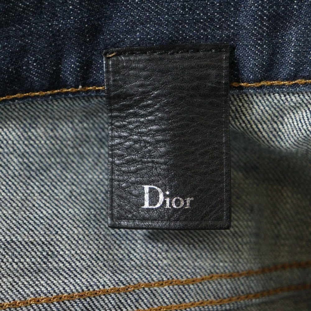 Dior HOMME(ディオールオム) JAKE ジェイク ボタンフライデニムパンツ インディゴ 163D007TX995