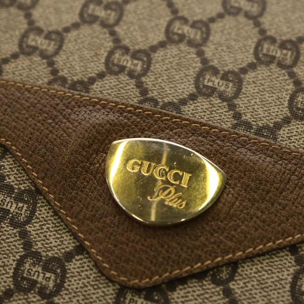 GUCCI(グッチ) PLUS TOTE BAG GG柄 シェリーライン トートバッグ ベージュ
