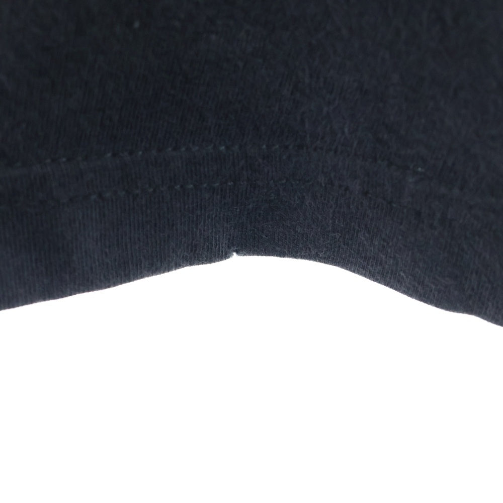 CHROME HEARTS(クロムハーツ) CH L/S T-SHIRT ホースシュープリント 長袖Tシャツ ロンT ブラック