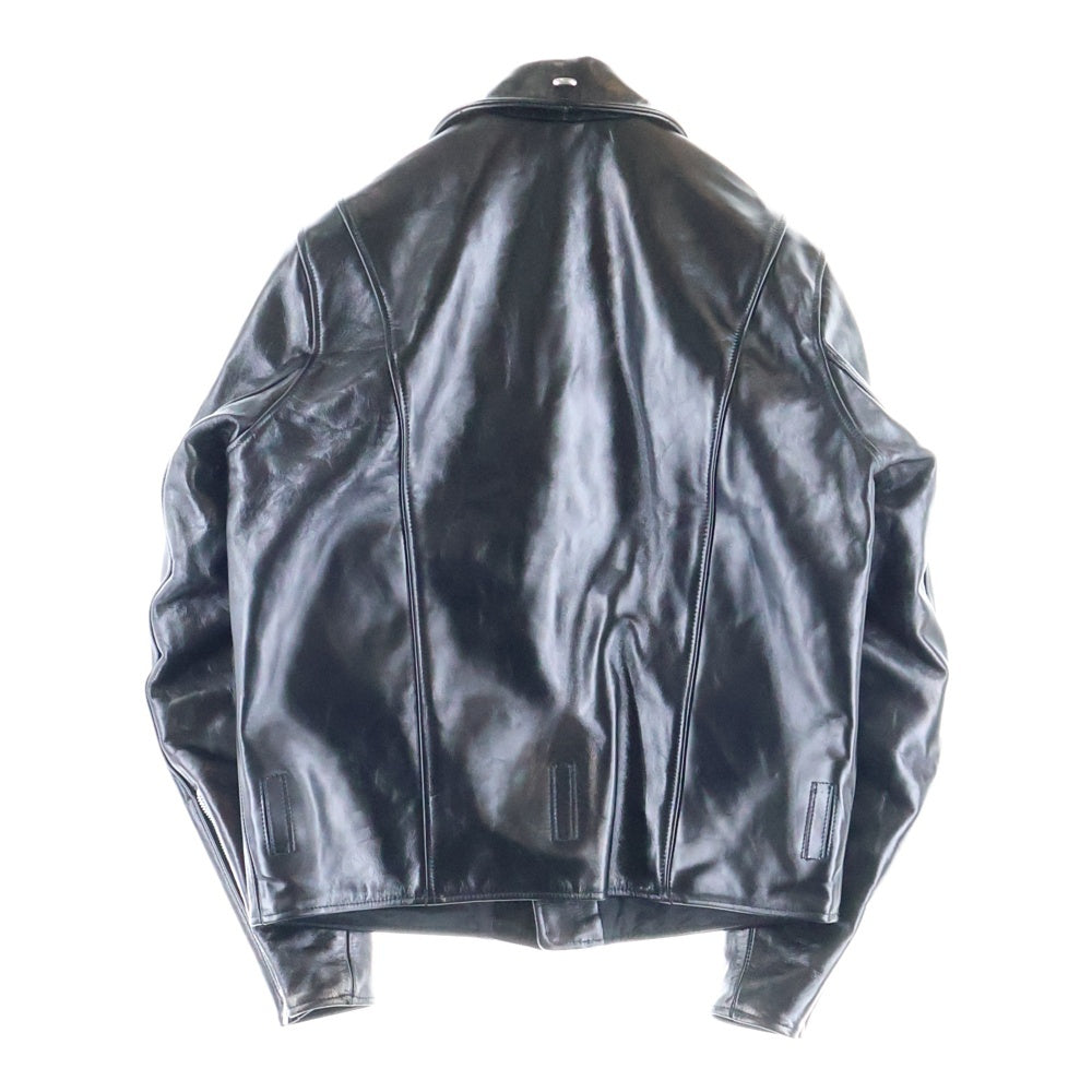 OUR LEGACY(アワーレガシー) Hellraiser Leather Jacket ヘルレイザー レザージャケット ブラック M2209HA