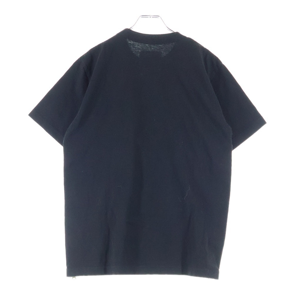 CARHARTT(カーハート) 24SS ×sacai T-Shirt サカイ 半袖Tシャツ ブラック 24-0725S