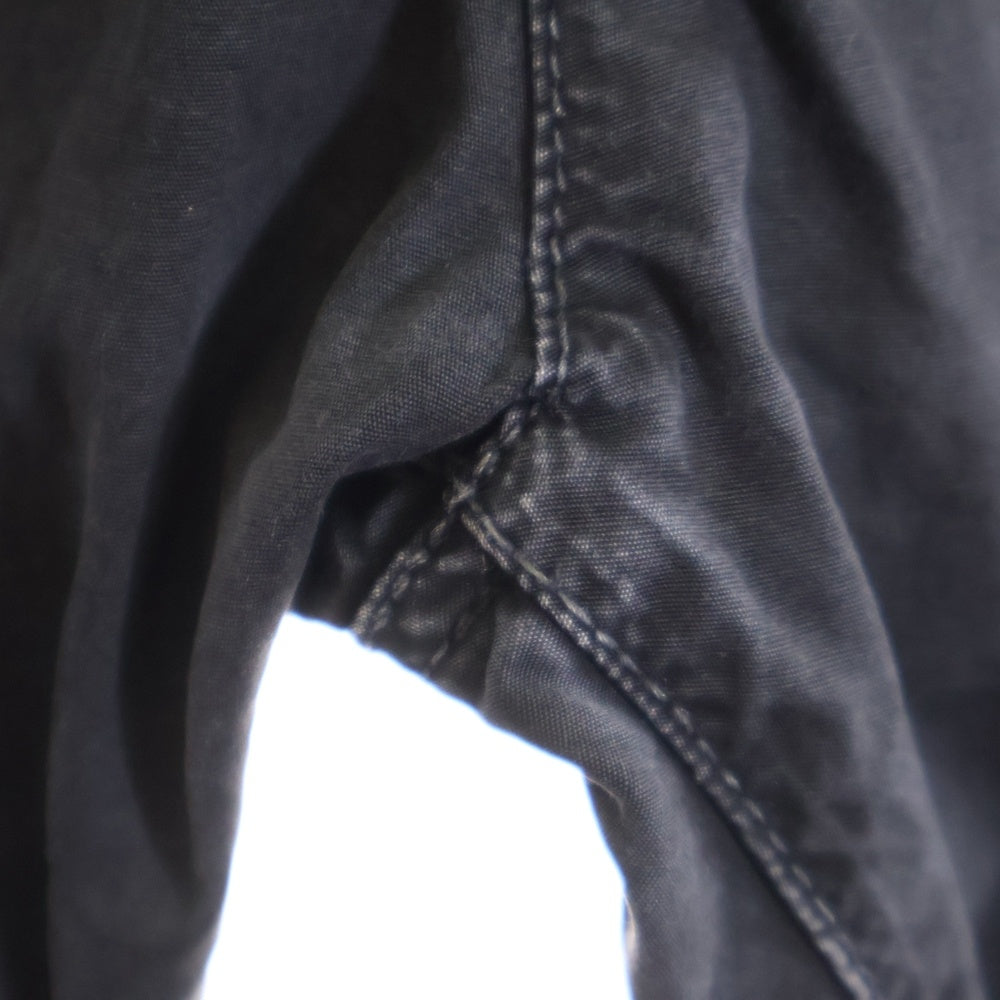 STONE ISLAND(ストーンアイランド) Cargo Pants フェード加工 ロゴワッペン カーゴパンツ グレー 6815314WA