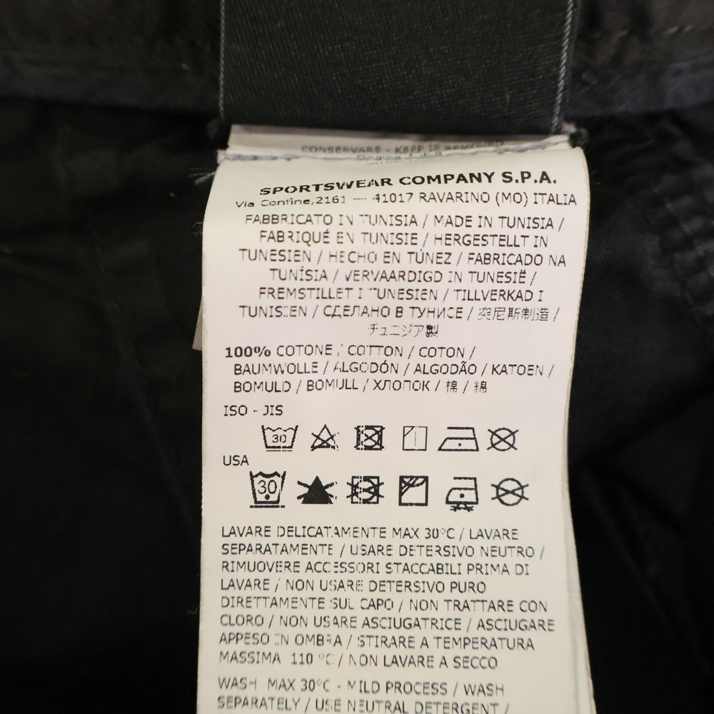 STONE ISLAND(ストーンアイランド) Cargo Pants フェード加工 ロゴワッペン カーゴパンツ グレー 6815314WA