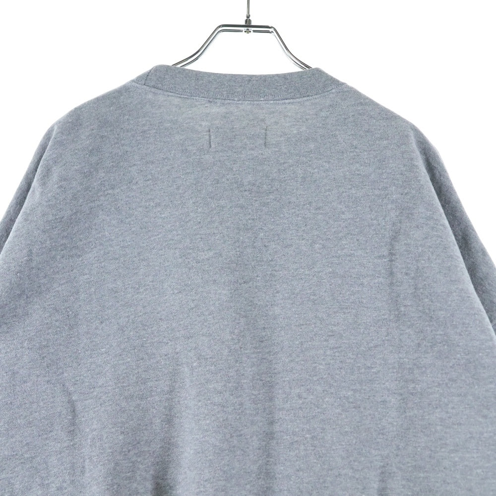 FEAR OF GOD ESSENTIALS(フィアオブゴッド エッセンシャルズ) SWEATSHIRT クルーネックスウェットトレーナー グレー