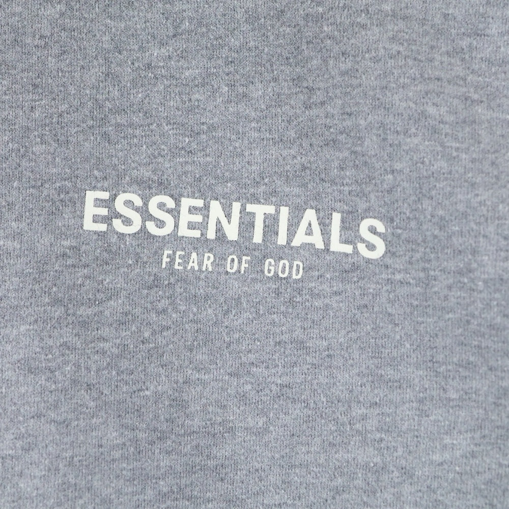 FEAR OF GOD ESSENTIALS(フィアオブゴッド エッセンシャルズ) SWEATSHIRT クルーネックスウェットトレーナー グレー