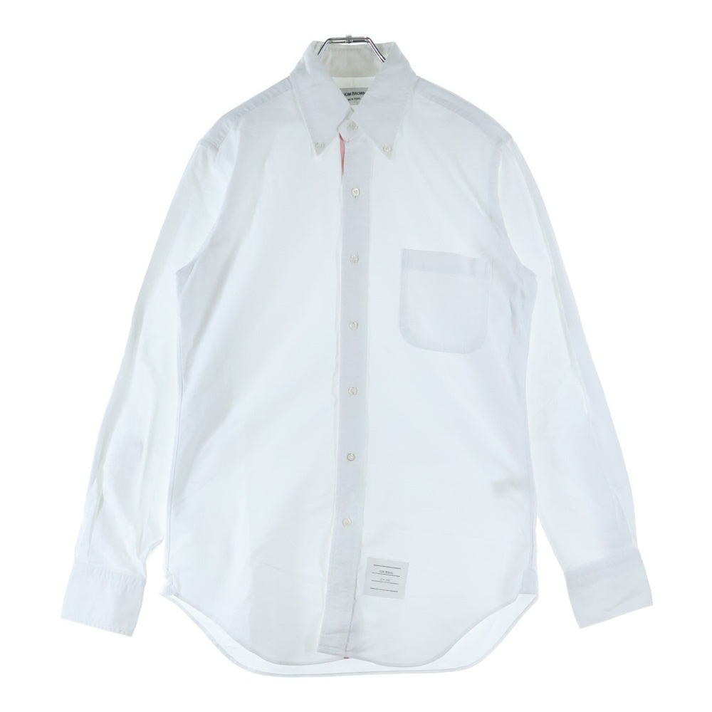 THOM BROWNE(トムブラウン) L/S SHIRT 長袖シャツ ホワイト S5259SL218