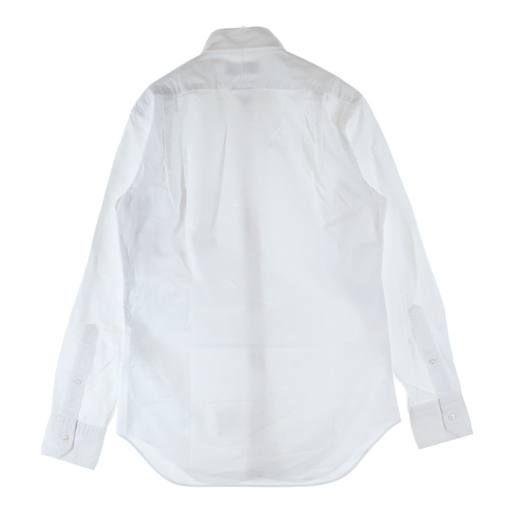 THOM BROWNE(トムブラウン) L/S SHIRT 長袖シャツ ホワイト S5259SL218