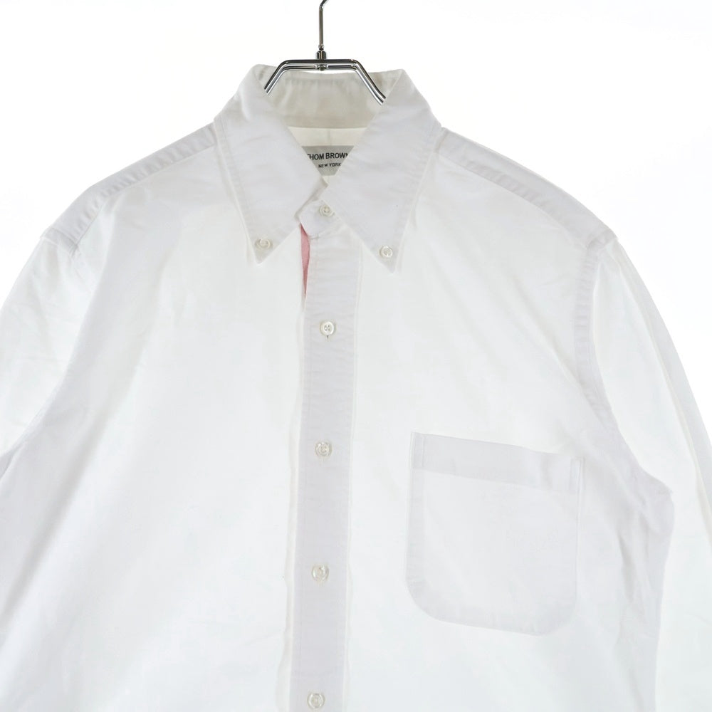 THOM BROWNE(トムブラウン) L/S SHIRT 長袖シャツ ホワイト S5259SL218