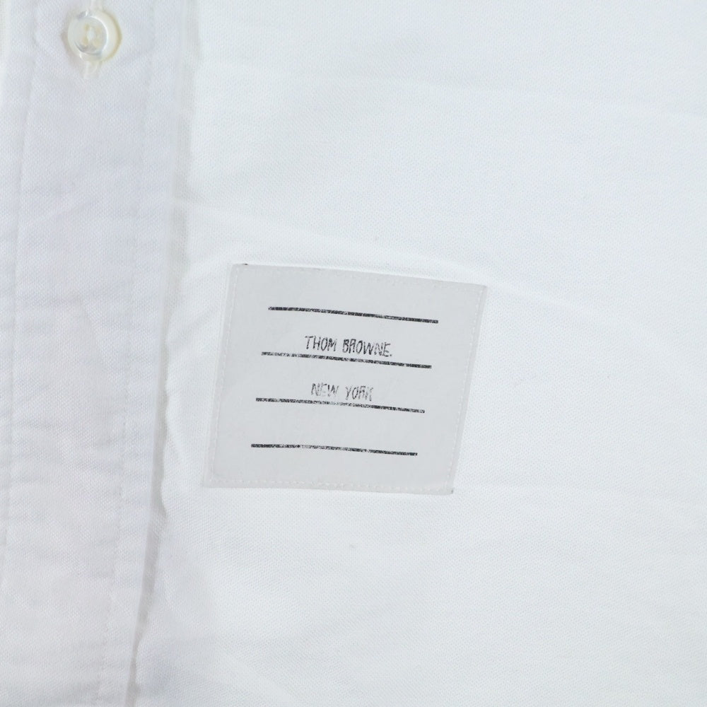 THOM BROWNE(トムブラウン) L/S SHIRT 長袖シャツ ホワイト S5259SL218