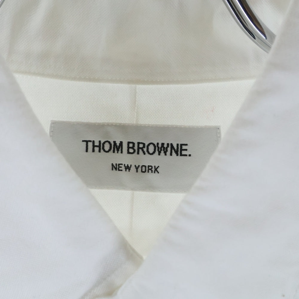 THOM BROWNE(トムブラウン) L/S SHIRT 長袖シャツ ホワイト S5259SL218