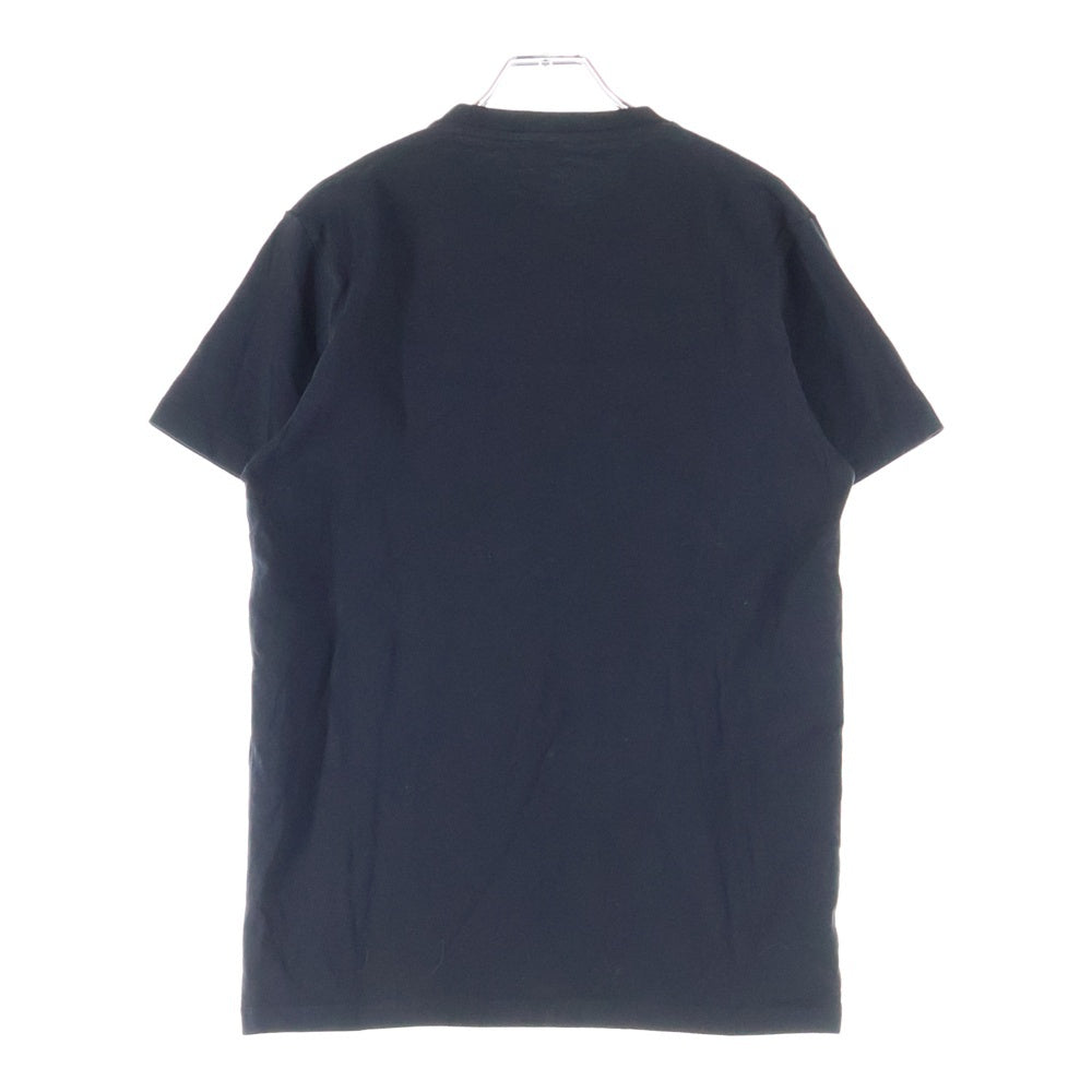 LOEWE(ロエベ) Anagram T-Shirt アナグラムロゴ刺繍 半袖Tシャツ ブラック H526Y22X75