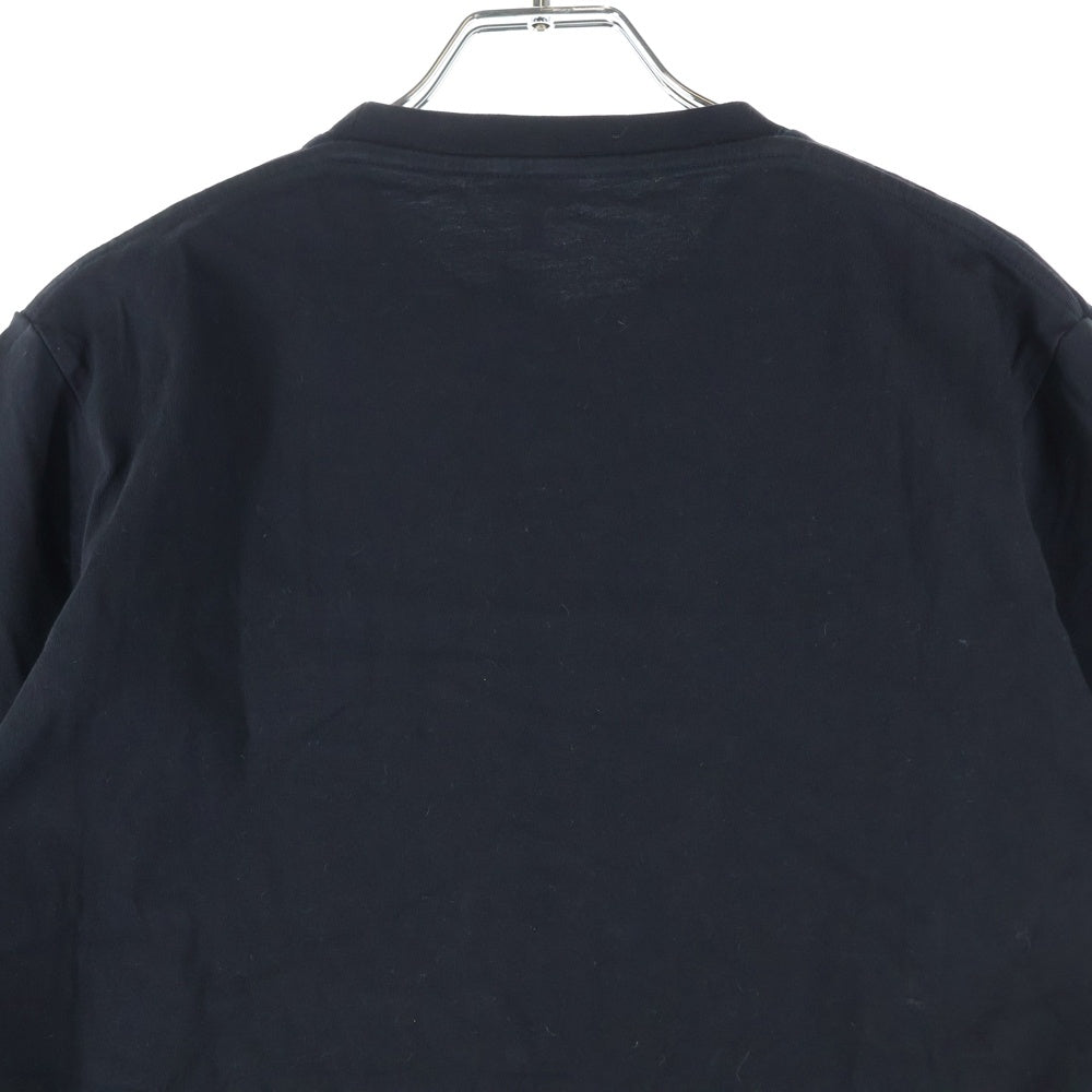 LOEWE(ロエベ) Anagram T-Shirt アナグラムロゴ刺繍 半袖Tシャツ ブラック H526Y22X75