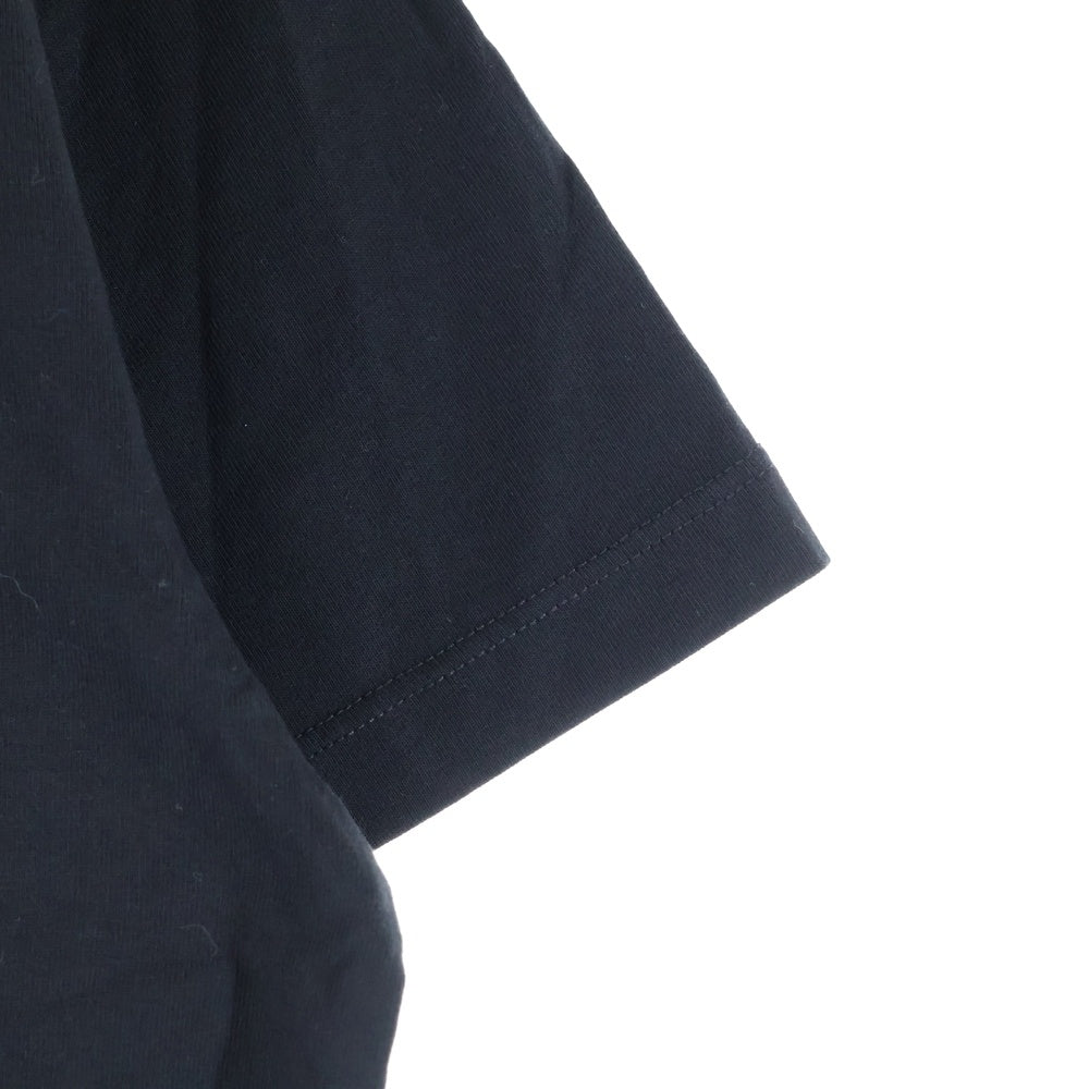 LOEWE(ロエベ) Anagram T-Shirt アナグラムロゴ刺繍 半袖Tシャツ ブラック H526Y22X75