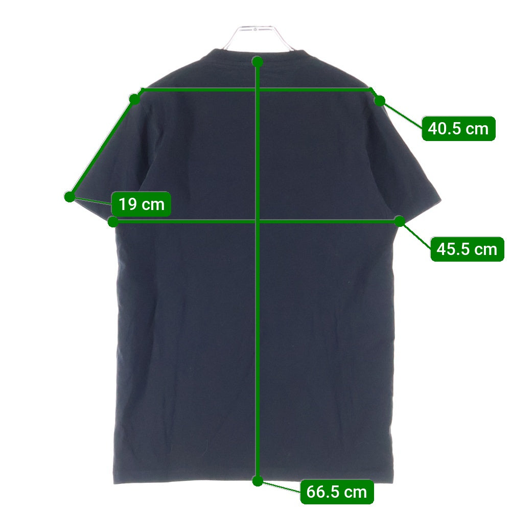 LOEWE(ロエベ) Anagram T-Shirt アナグラムロゴ刺繍 半袖Tシャツ ブラック H526Y22X75