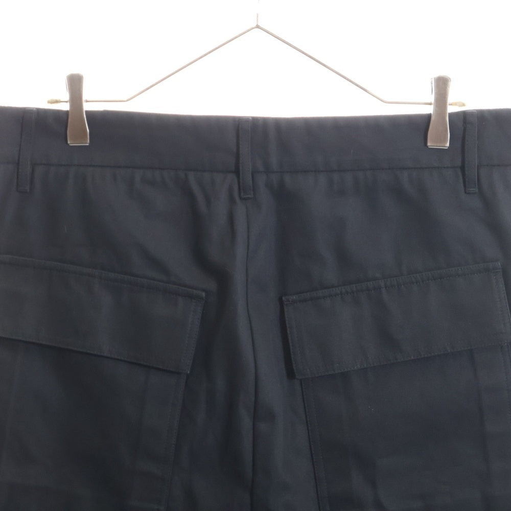 Rick Owens(リックオウエンス) 16SS Cropped Pants クロップドパンツ ブラック RU16S3363-B