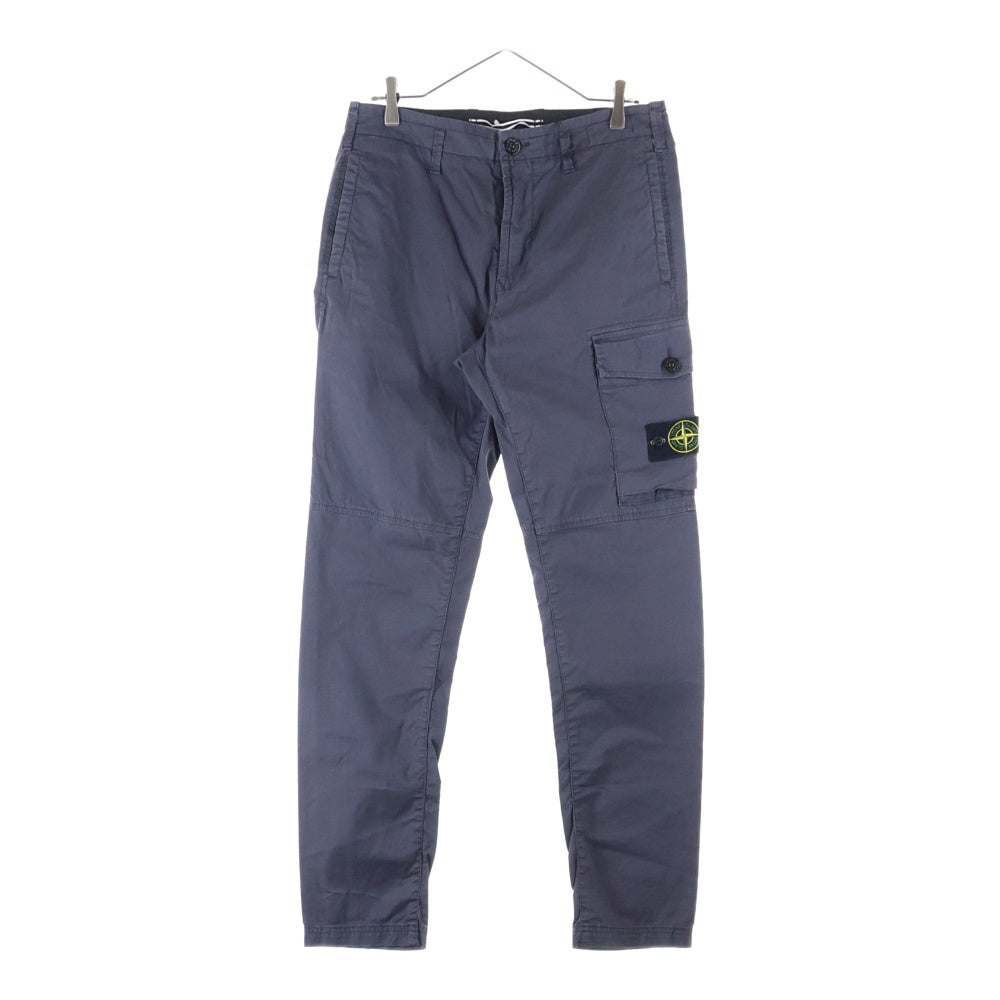 STONE ISLAND(ストーンアイランド) Cargo Pants ロゴワッペン カーゴパンツ グレー 751531410