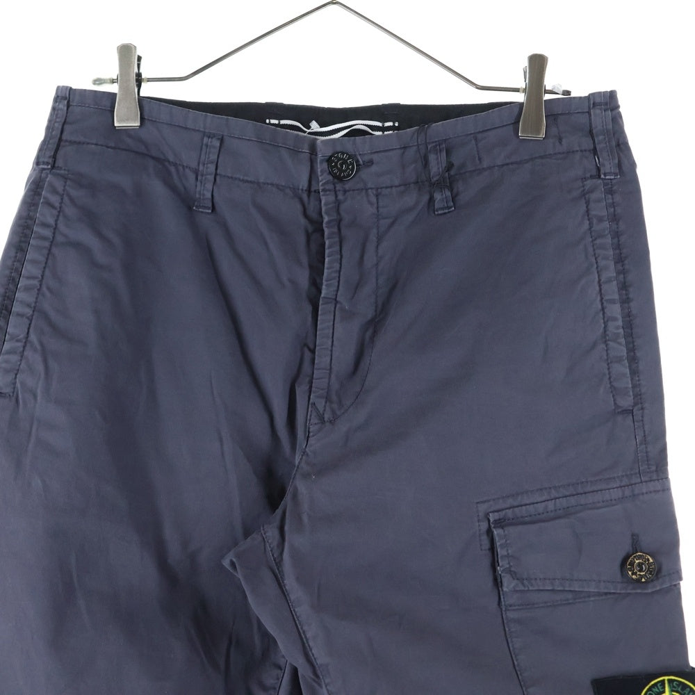 STONE ISLAND(ストーンアイランド) Cargo Pants ロゴワッペン カーゴパンツ グレー 751531410