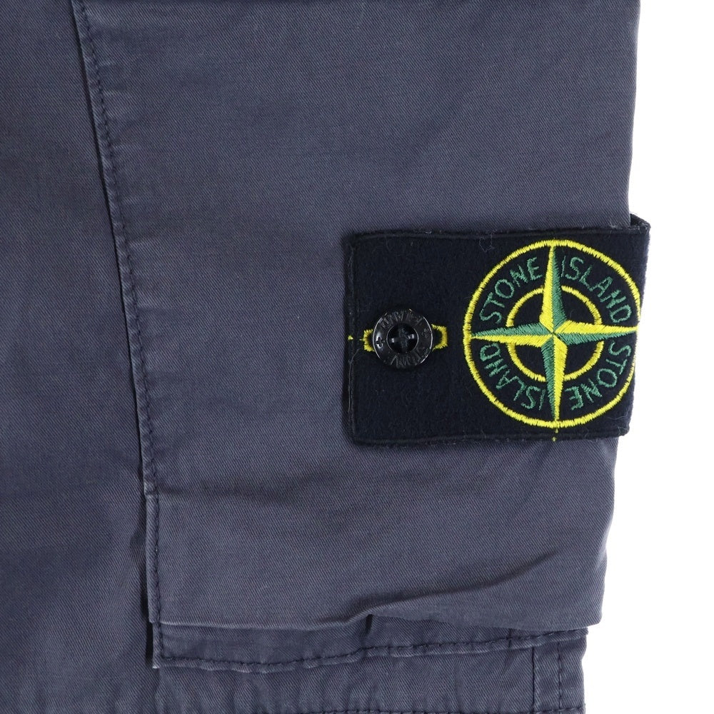 STONE ISLAND(ストーンアイランド) Cargo Pants ロゴワッペン カーゴパンツ グレー 751531410