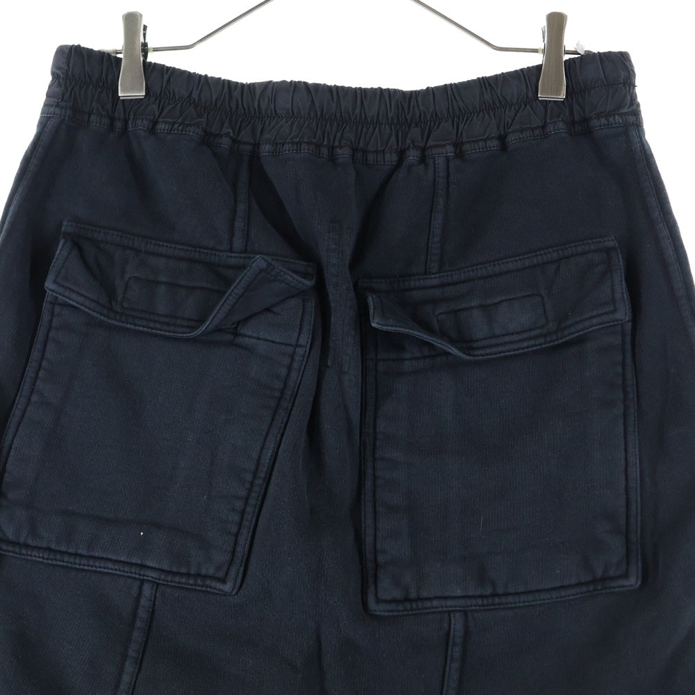 DRKSHDW(ダークシャドウ) 19AW Prisonner Drawstring Pants プリズナードローストリング スウェットパンツ ブラック DU19F6394-F