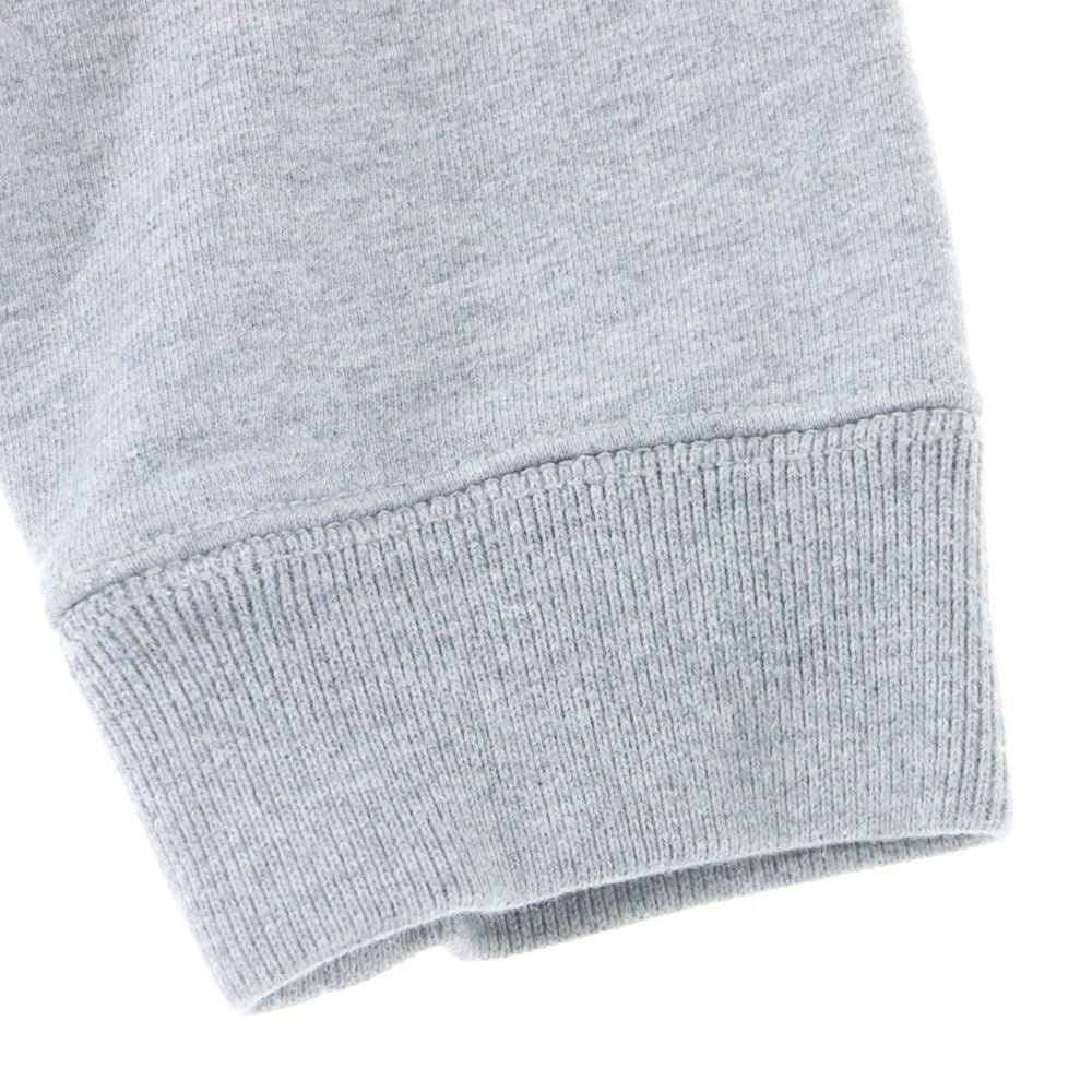 COACH(コーチ) Sweatshirt ロゴ刺繍 クルーネックスウェットトレーナー グレー