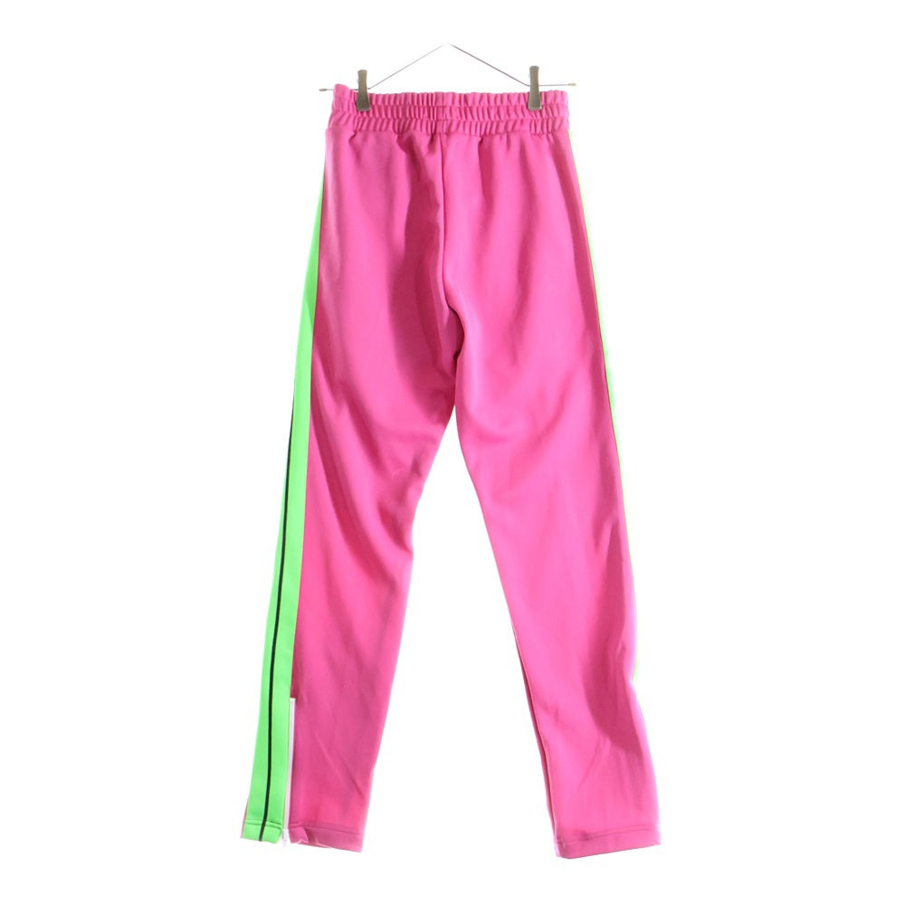 Palm Angels(パームエンジェルス) 19SS Track Pants 裾ジップ トラックパンツ ピンク PMCA007S19384026