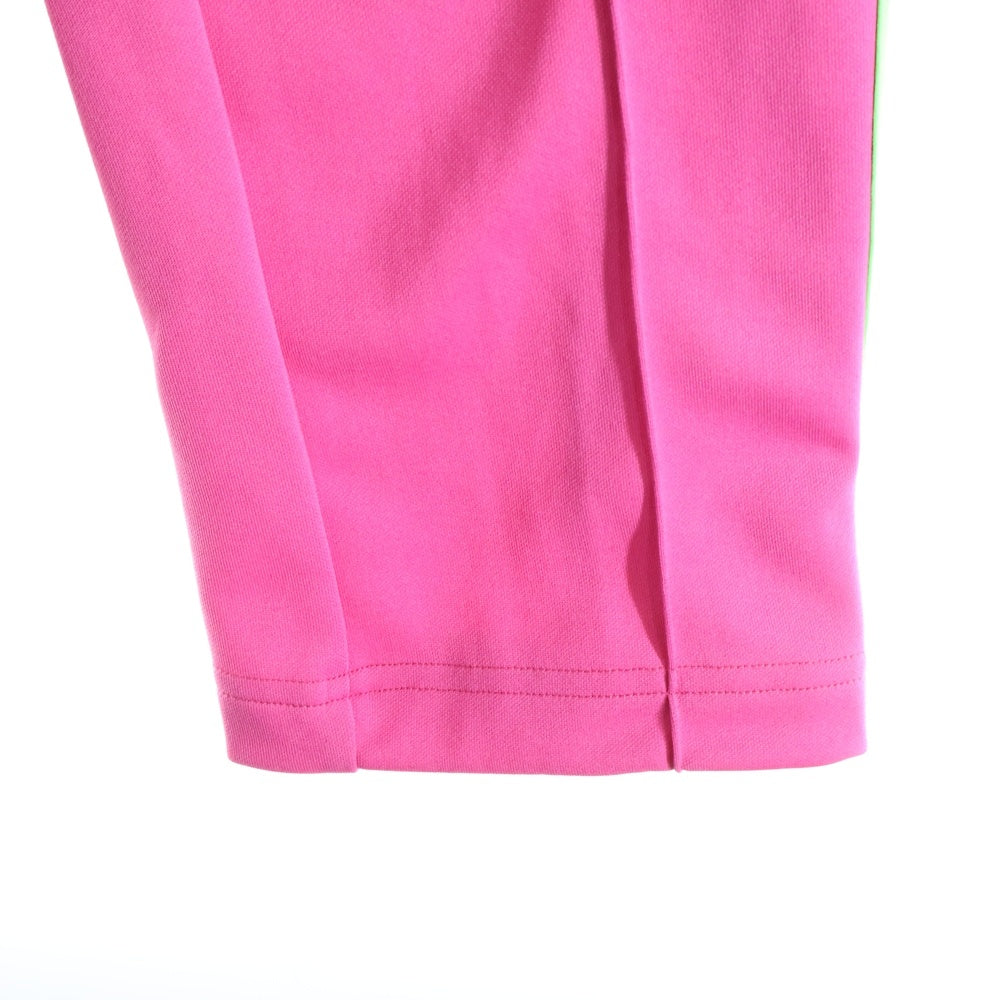 Palm Angels(パームエンジェルス) 19SS Track Pants 裾ジップ トラックパンツ ピンク PMCA007S19384026