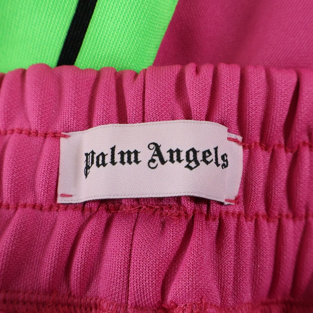 Palm Angels(パームエンジェルス) 19SS Track Pants 裾ジップ トラックパンツ ピンク PMCA007S19384026
