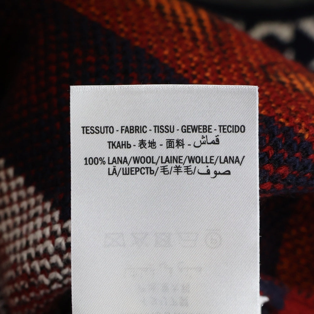 GUCCI(グッチ) 19SS Knit Sweater クルーネックニットセーター レッド 545749 XKADO