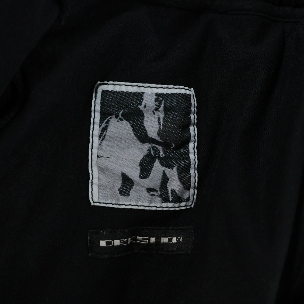 DRKSHDW(ダークシャドウ) Berlin Pant ドローストリングベルリンパンツ ブラック DU21S2392-RN