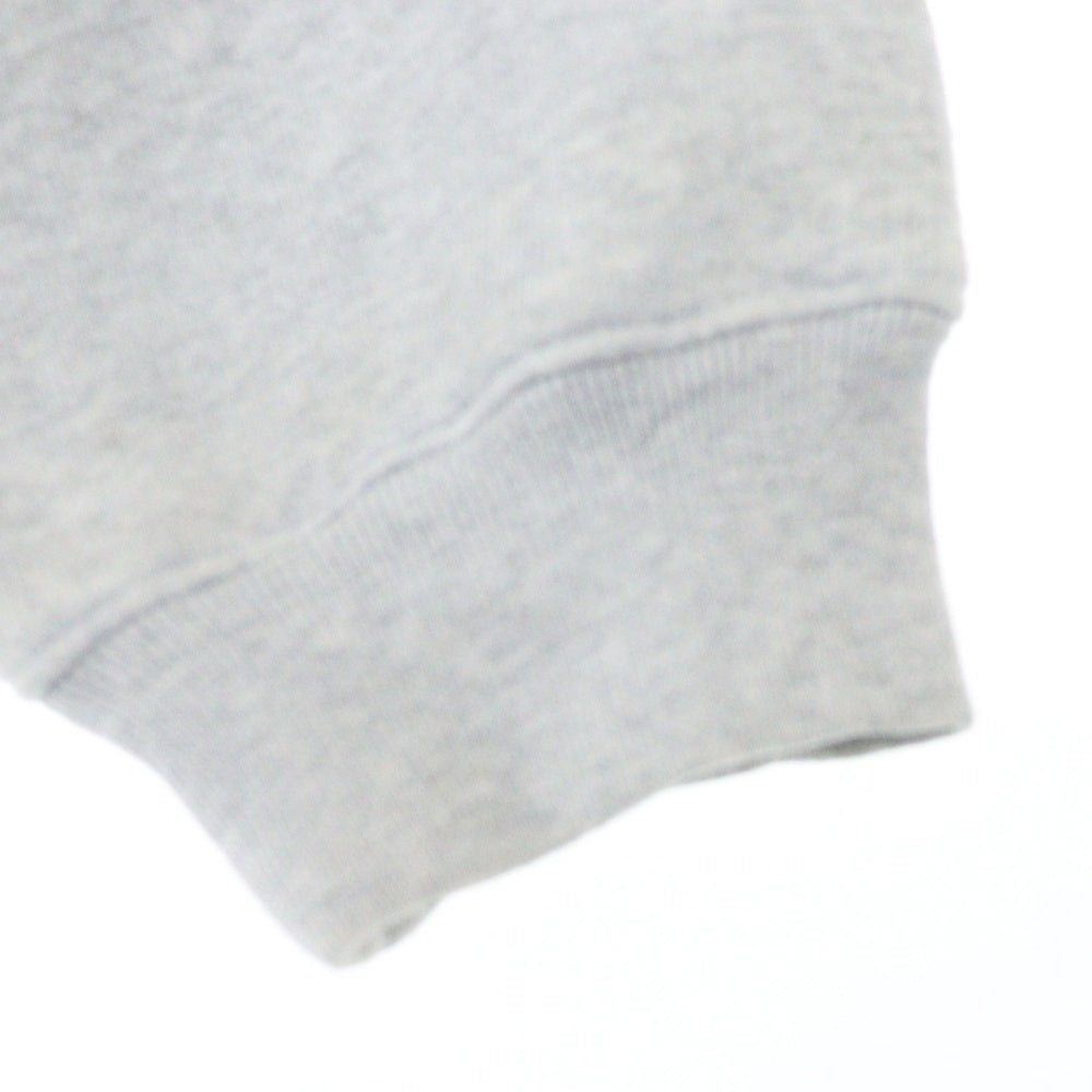 ALEXANDER WANG(アレキサンダーワン) Sweatshirt ロゴプリント クルーネックスウェットトレーナー グレー