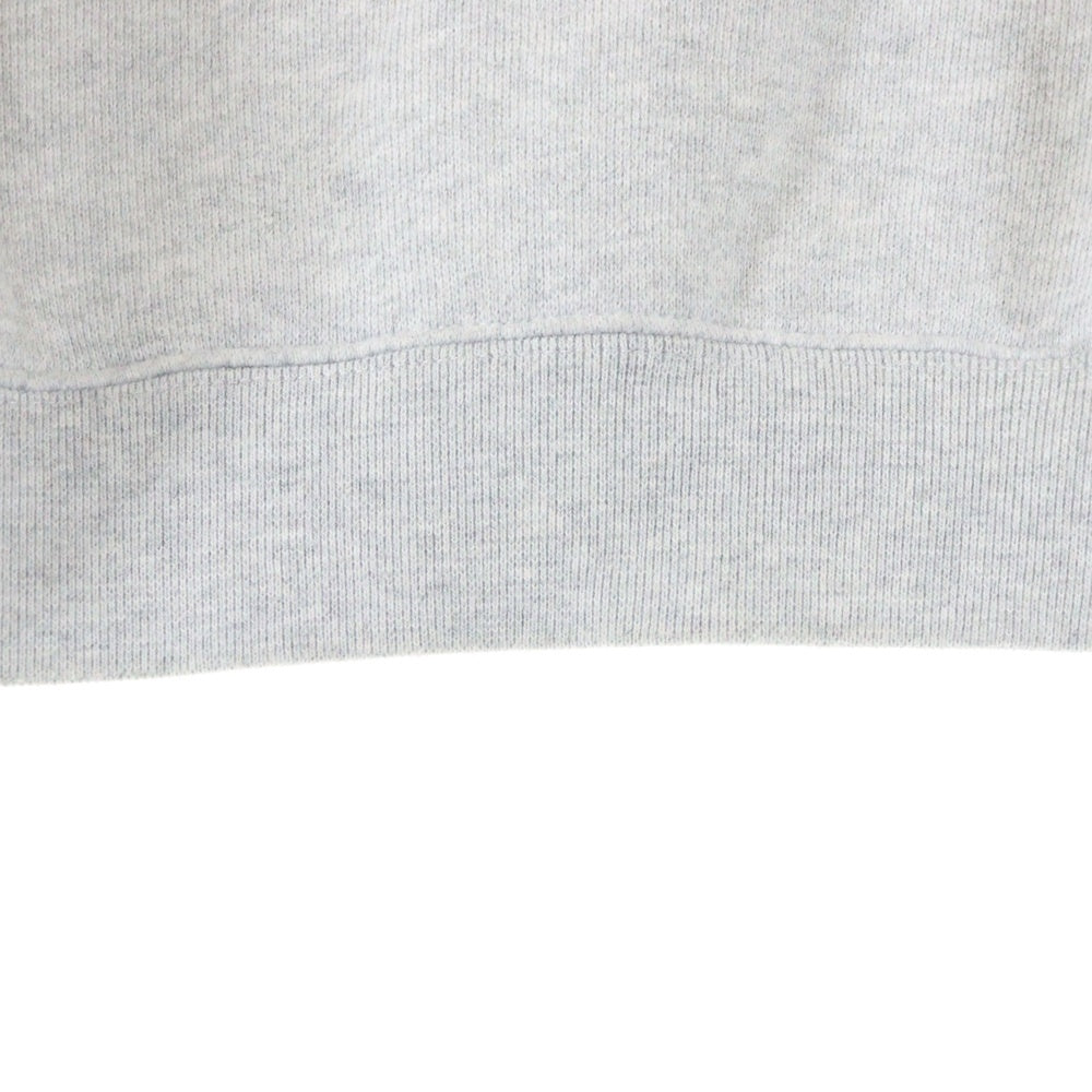 ALEXANDER WANG(アレキサンダーワン) Sweatshirt ロゴプリント クルーネックスウェットトレーナー グレー