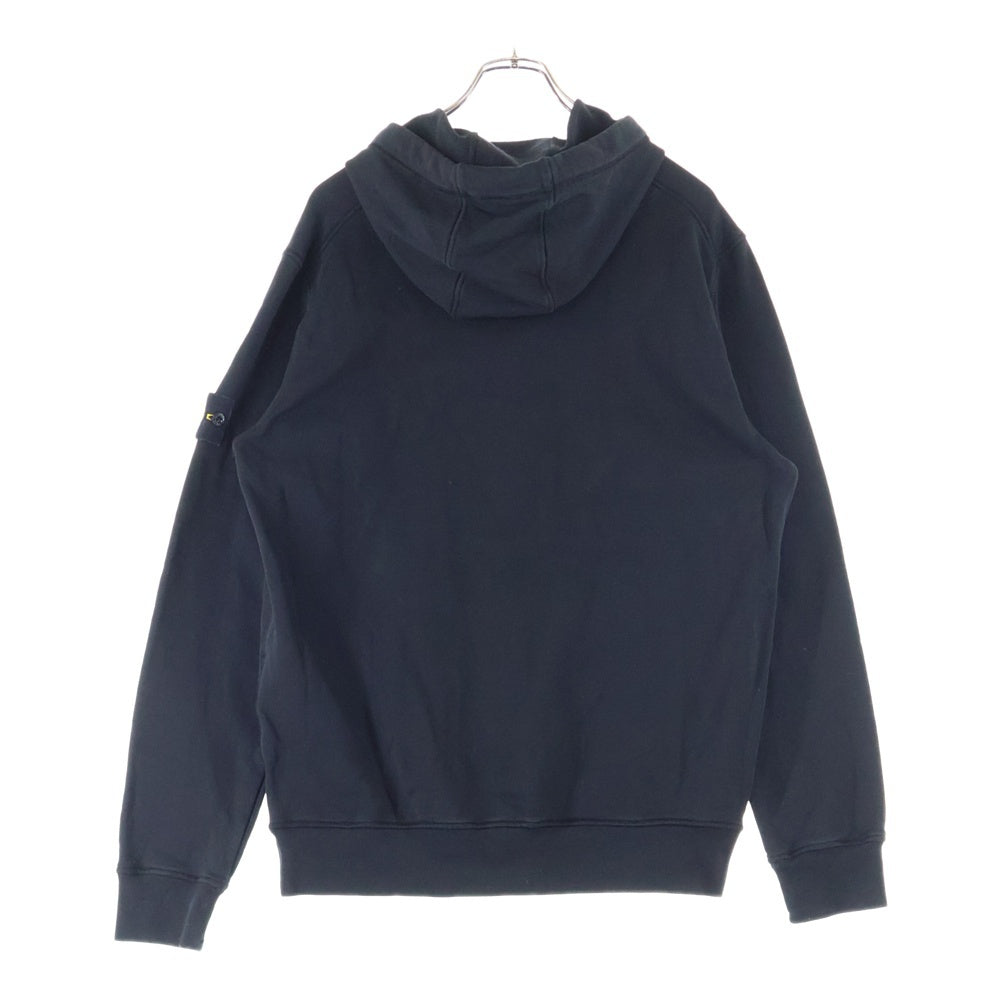STONE ISLAND(ストーンアイランド) Hoodie ロゴワッペン プルオーバースウェットパーカー フーディー ブラック 721564151