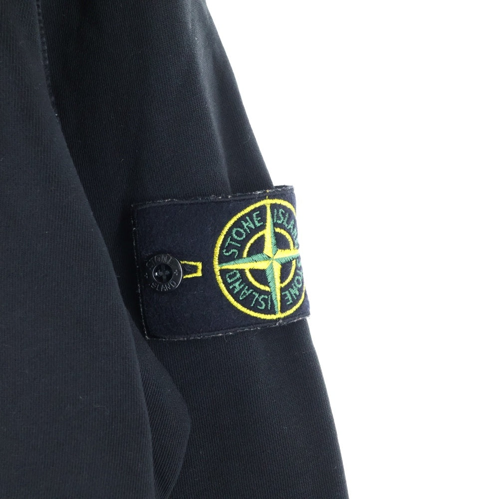 STONE ISLAND(ストーンアイランド) Hoodie ロゴワッペン プルオーバースウェットパーカー フーディー ブラック 721564151
