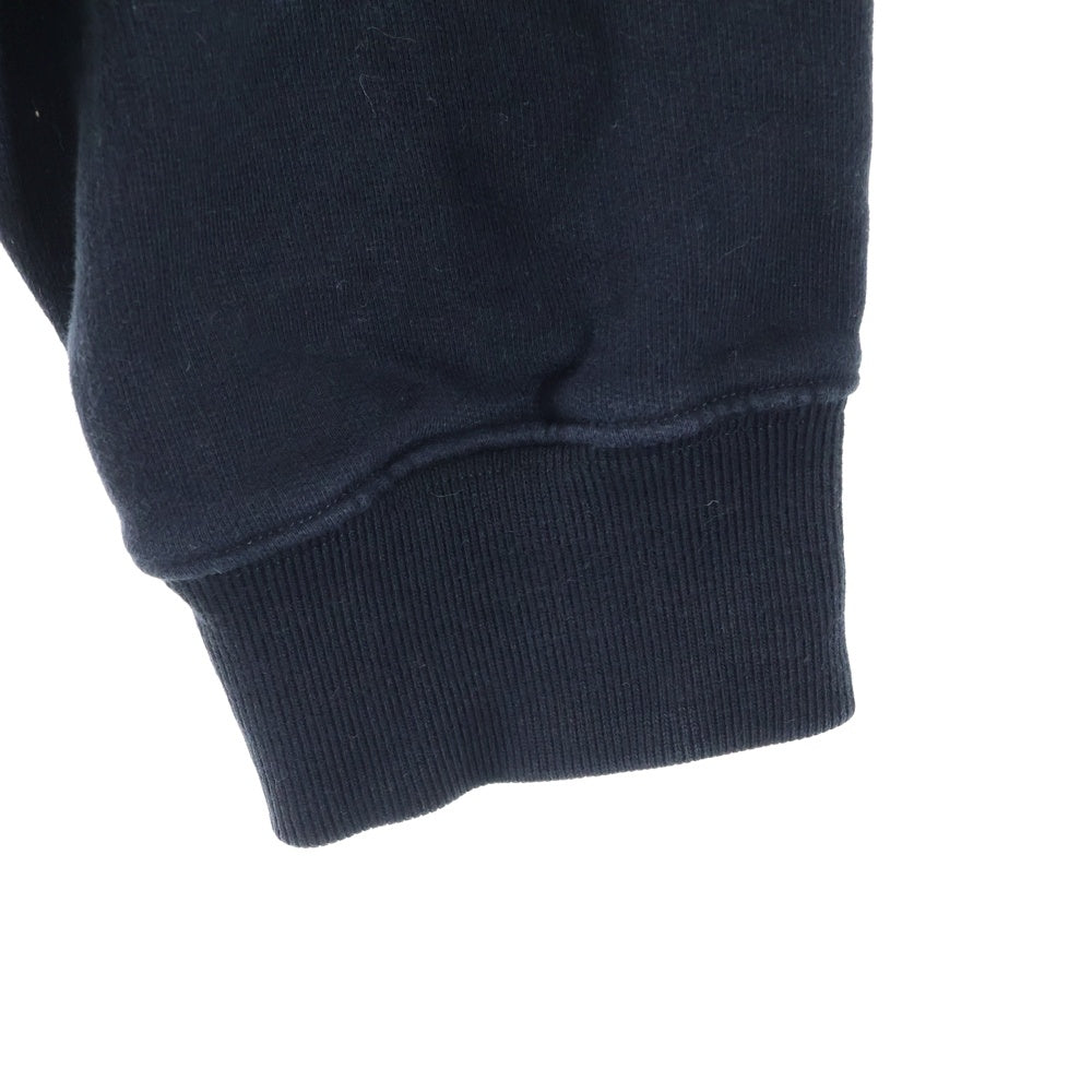 OFF-WHITE(オフホワイト) Sweatshirt オーバーサイズ クルーネックスウェットトレーナー ブラック OMBA054C99FLE001