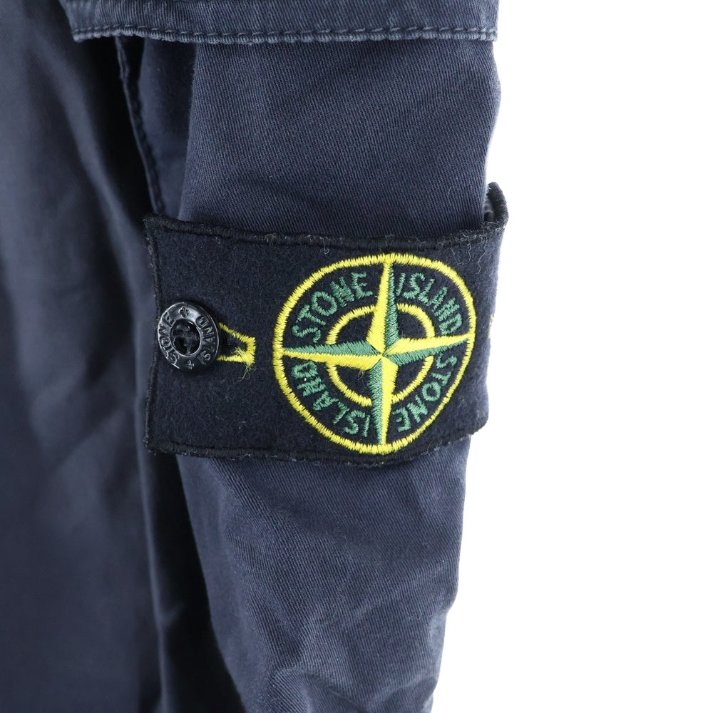 STONE ISLAND(ストーンアイランド) Cargo Pants ロゴワッペン カーゴパンツ グレー 62153S2JM