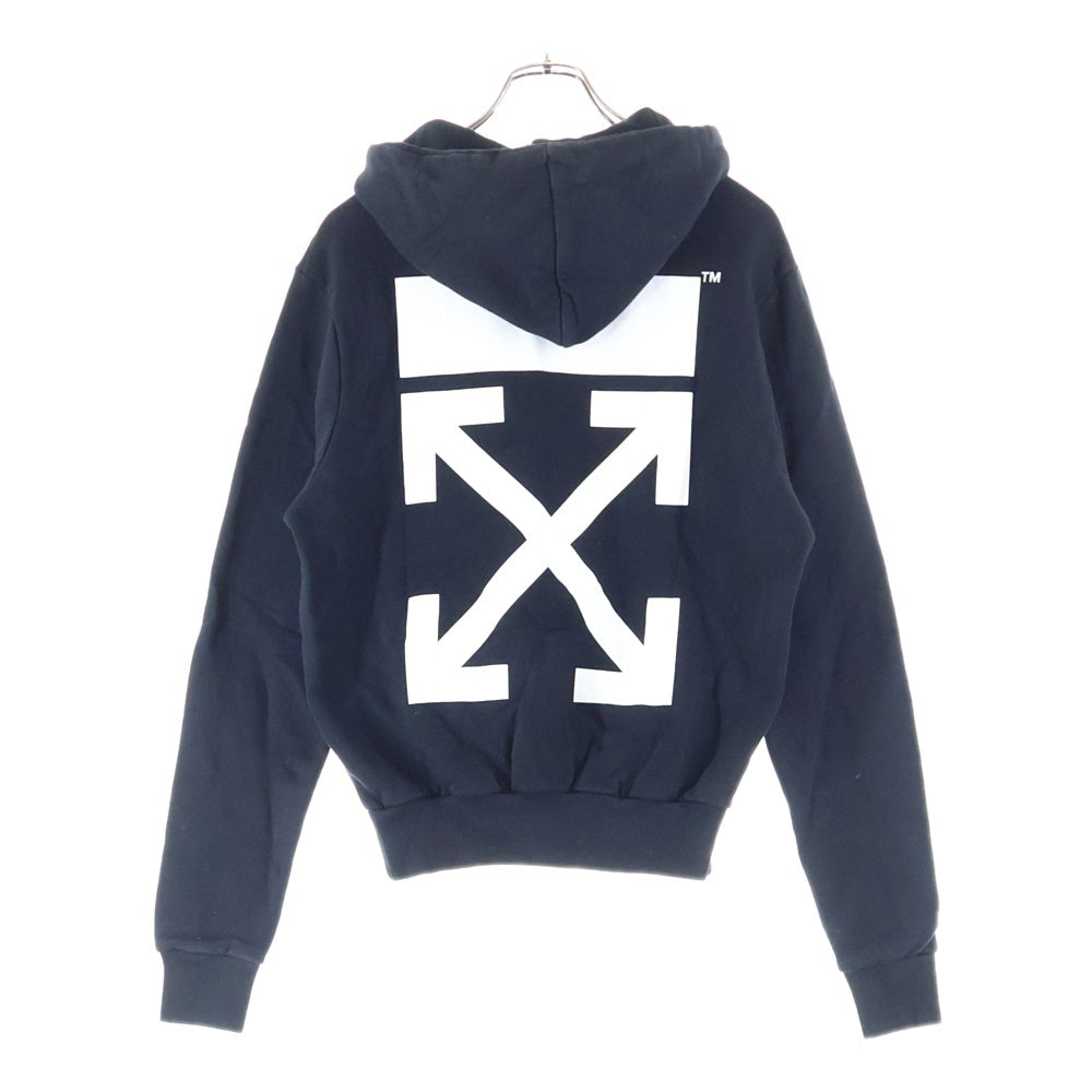 OFF-WHITE(オフホワイト) 16AW Hoodie プルオーバースウェットパーカー フーディー ブラック