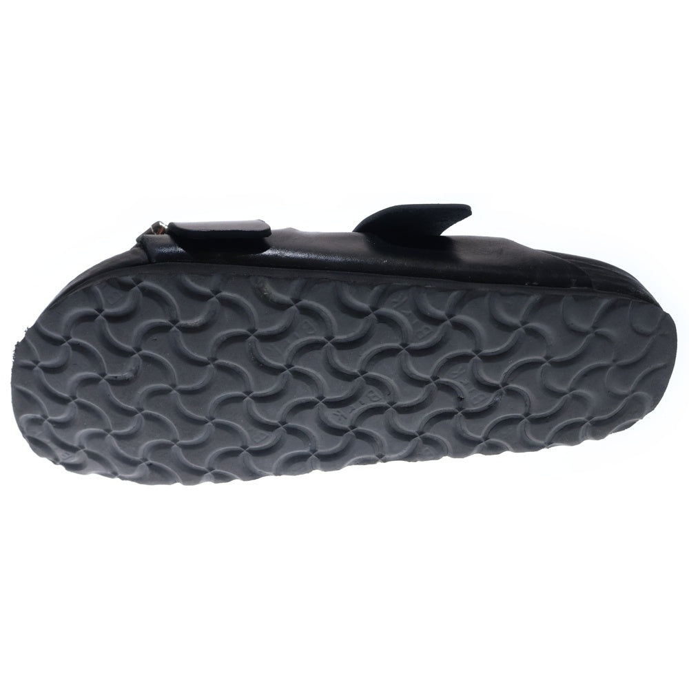 BIRKENSTOCK(ビルケンシュトック) Manolo Blahnik Arizona Crystal Buckle マノロブラニク クリスタルバックルサンダル ブラック レディース