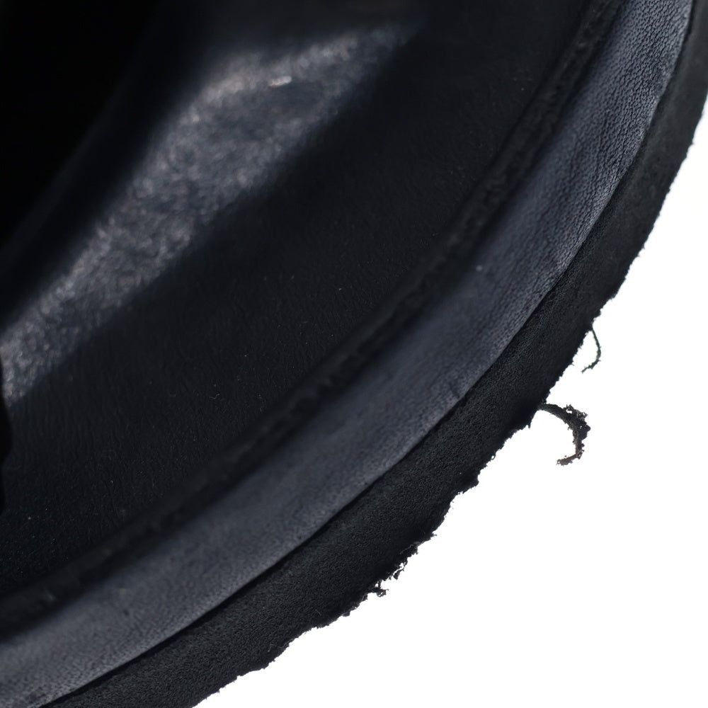 BIRKENSTOCK(ビルケンシュトック) Manolo Blahnik Arizona Crystal Buckle マノロブラニク クリスタルバックルサンダル ブラック レディース