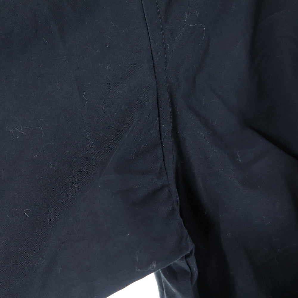 ALEXANDER WANG(アレキサンダーワン) Cross Front Shirt Dress 長袖シャツドレス レディース ブラック 4WC2226175