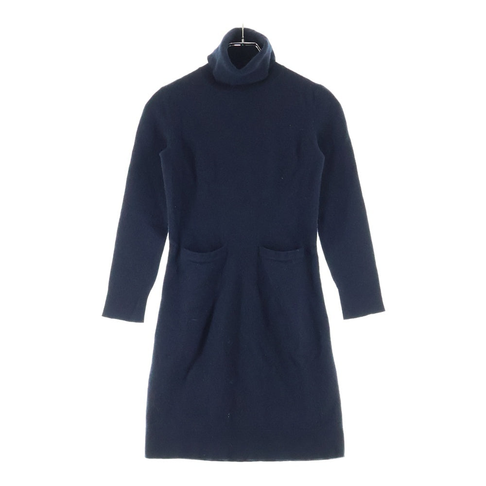 HERMES(エルメス) Knit Sweater ハイネック ウールニットセーター ネイビー