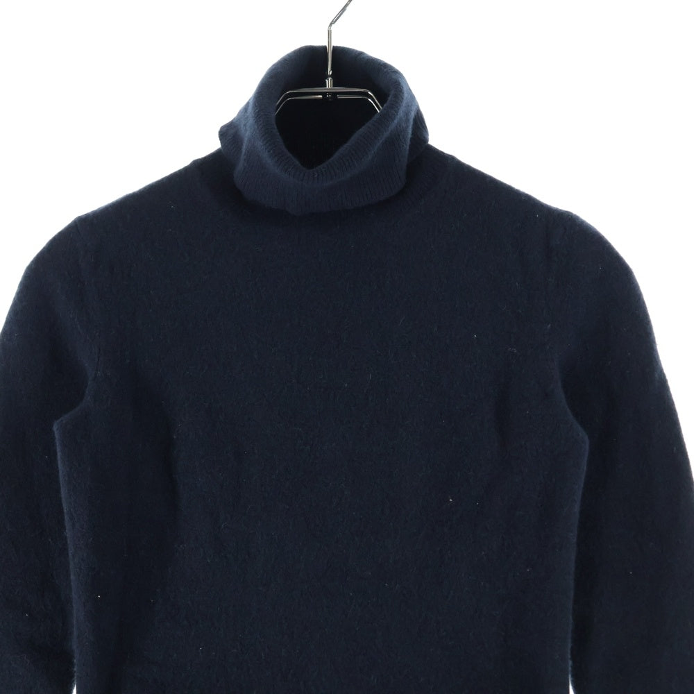 HERMES(エルメス) Knit Sweater ハイネック ウールニットセーター ネイビー