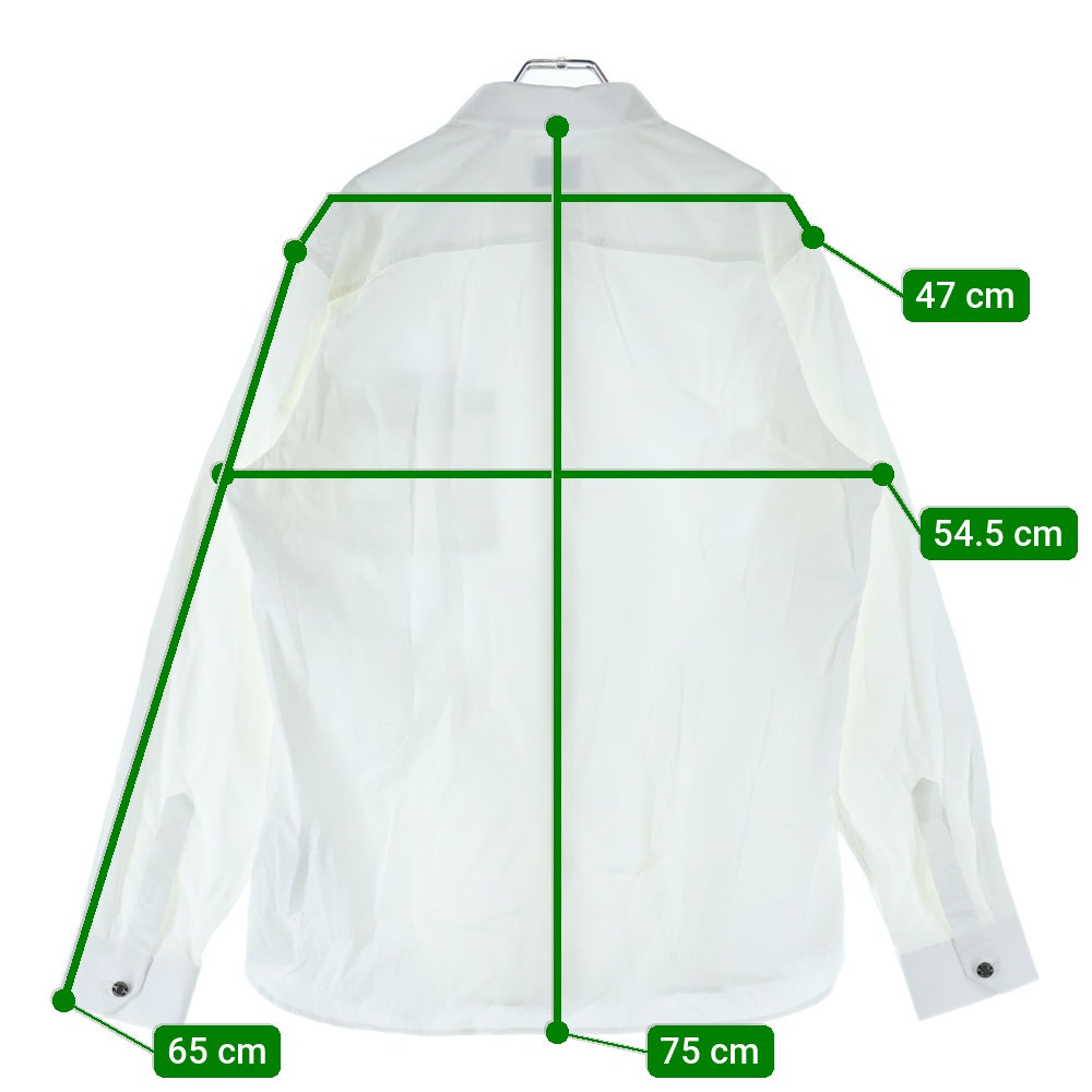 BURBERRY(バーバリー) Horseferry Print Logo Shirt 長袖シャツ ホワイト 8050263