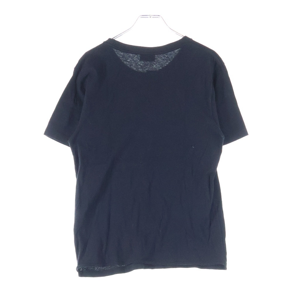 SAINT LAURENT PARIS(サンローランパリ) Logo T-Shirt ロゴプリント 半袖Tシャツ ブラック 579020 YBJM2