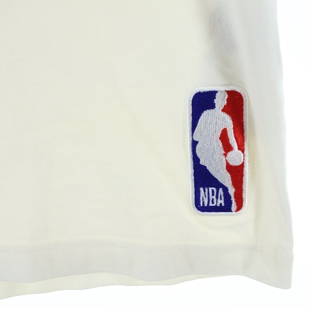 LOUIS VUITTON(ルイヴィトン) 21AW NBA T-Shirt ロゴプリント半袖Tシャツ アイボリー RM212M DT3 HLY20W