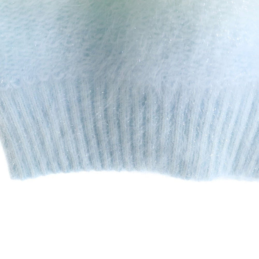 CHANEL(シャネル) Knit One Peace クルーネックニットセーター ニットワンピース ホワイト レディース P39908K02861