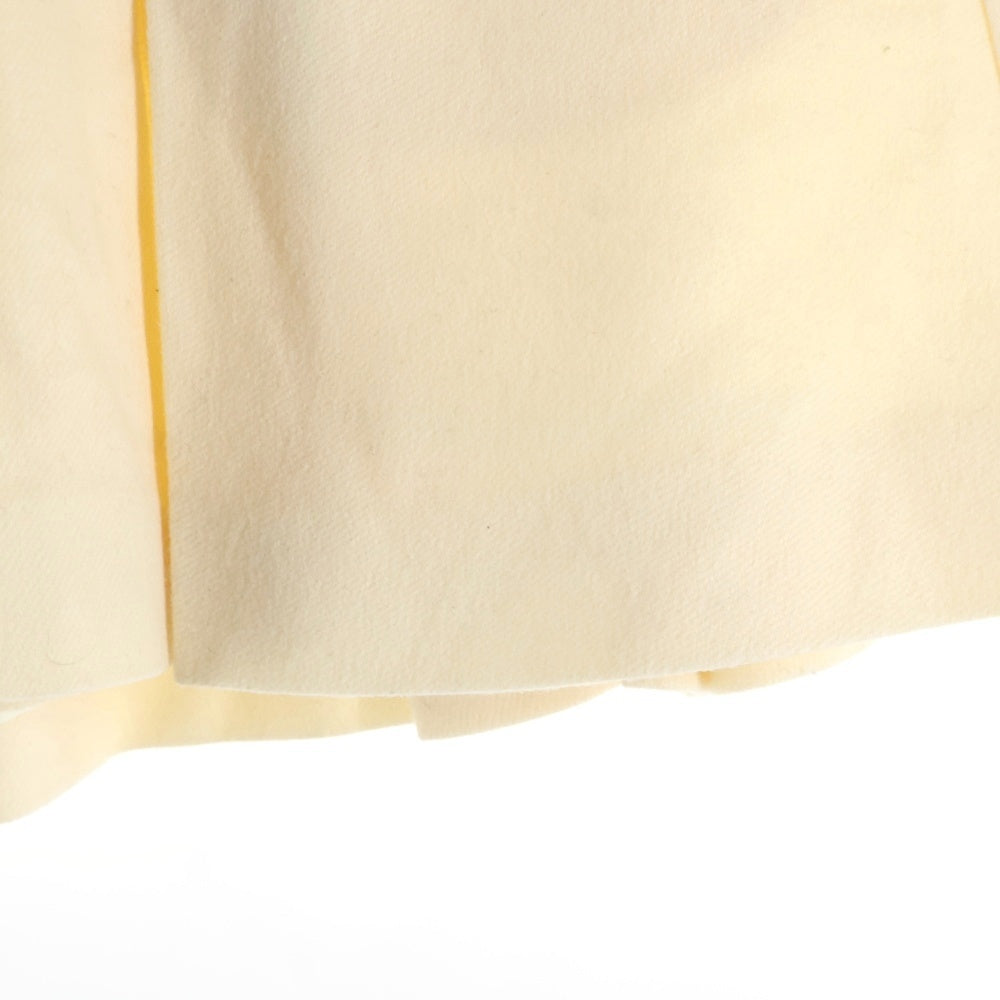 BURBERRY BLUE LABEL(バーバリーブルーレーベル) Skirt カシミヤ混 スカート レディース アイボリー FQF68-679-02