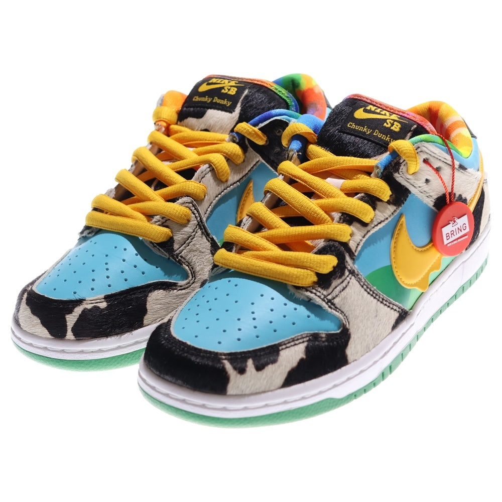 NIKE SB(ナイキエスビー) ×BEN & JERRY'S DUNK LOW ベン & ジェリーズ ダンク チャンキーダンキー ローカットスニーカー マルチ US7/25cm CU3244-100