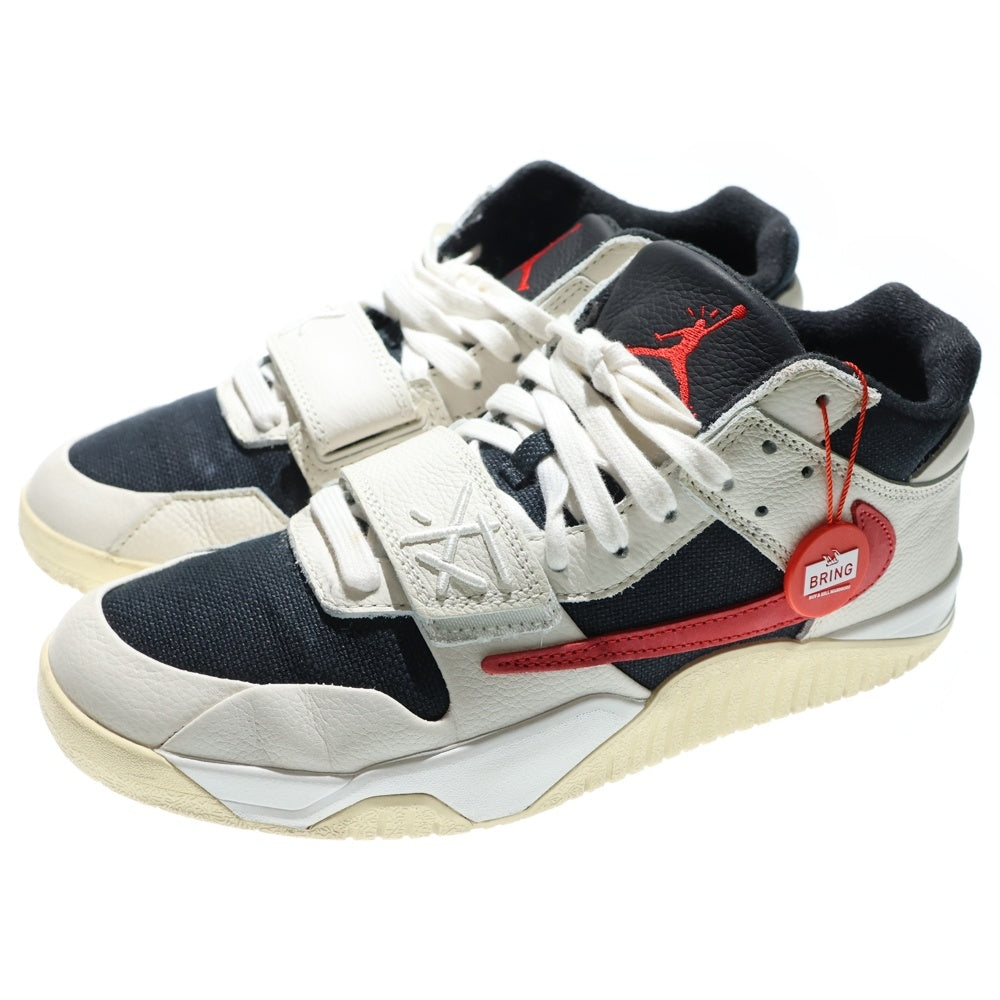 NIKE(ナイキ) ×TRAVIS SCOTT JORDAN JUMPMAN JACK TR トラヴィススコット ジャンプマンジャック ローカットスニーカー ホワイト US10.5/28.5cm FZ8117-101
