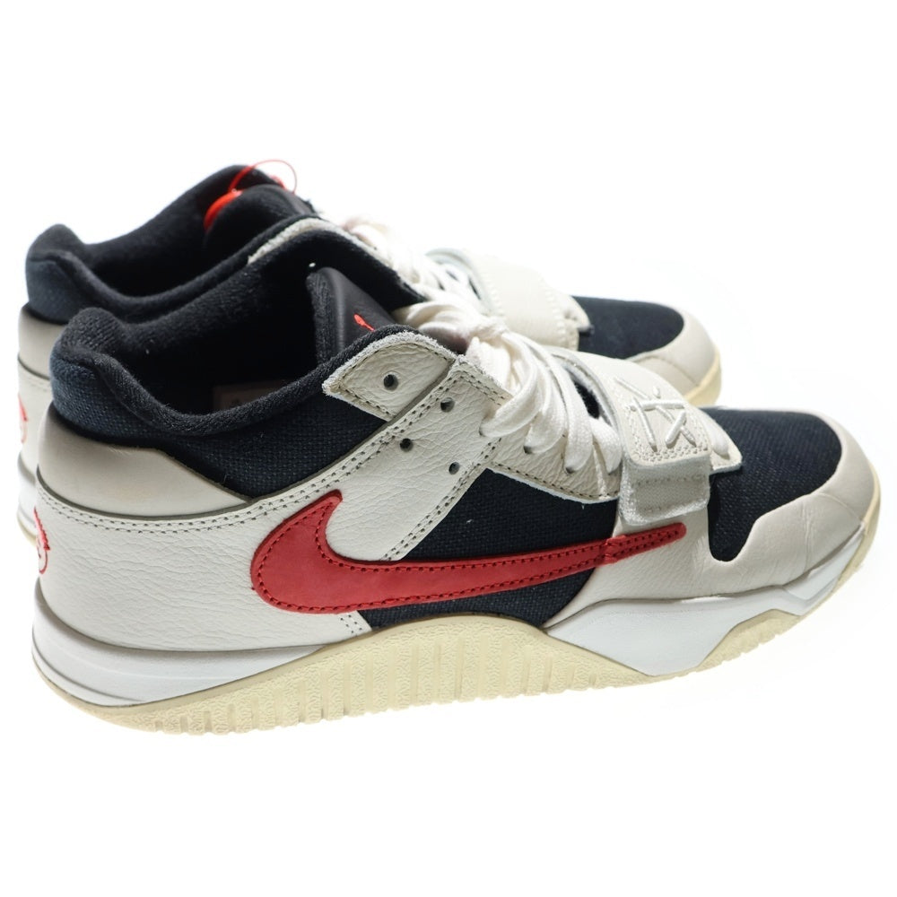 NIKE(ナイキ) ×TRAVIS SCOTT JORDAN JUMPMAN JACK TR トラヴィススコット ジャンプマンジャック ローカットスニーカー ホワイト US10.5/28.5cm FZ8117-101