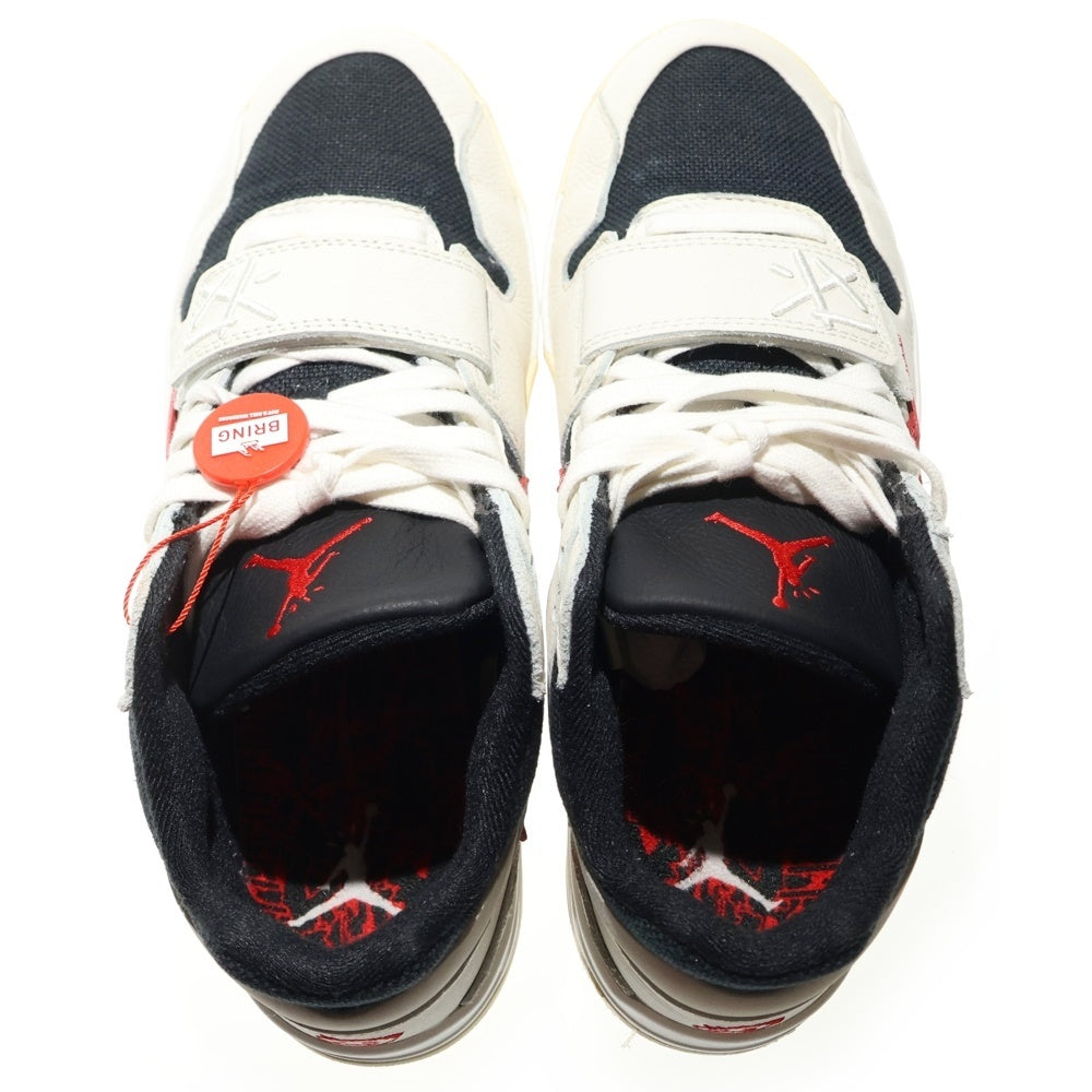 NIKE(ナイキ) ×TRAVIS SCOTT JORDAN JUMPMAN JACK TR トラヴィススコット ジャンプマンジャック ローカットスニーカー ホワイト US10.5/28.5cm FZ8117-101